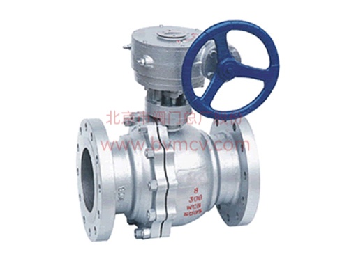 Q341F/Y worm drive ball valve