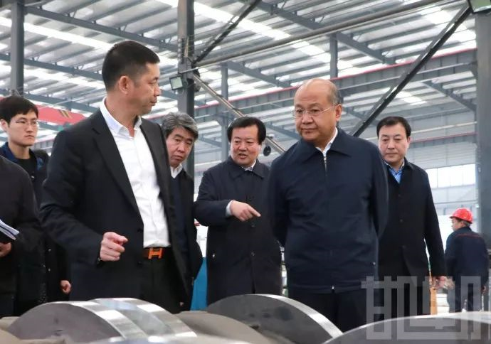 Gao Hongzhi, secretary of the Handan Municipal Party Committee, went deep into some enterprises in C 