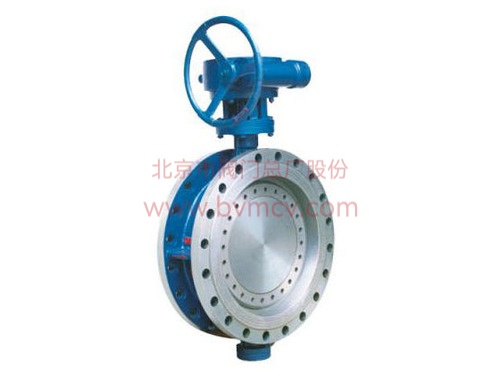 D943H/Y,D343 type three eccentric butterfly valve