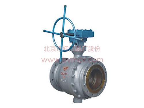 Q347F type American standard fixed ball valve