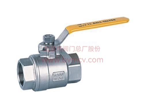 Q11F type two-piece internal thread ball valve