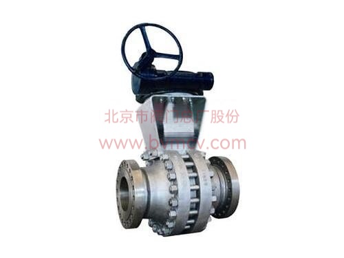 Q347Y coal chemical slag lock ball valve