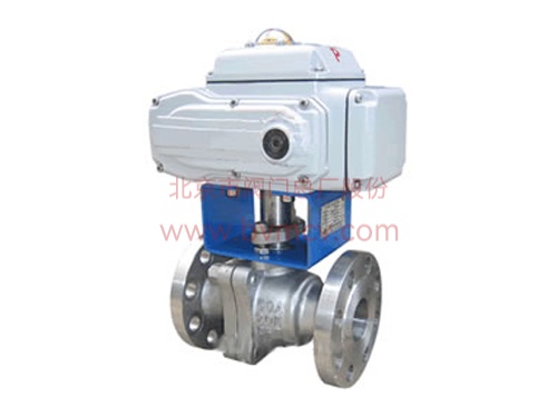 Q941F type floating soft seal electric ball valve