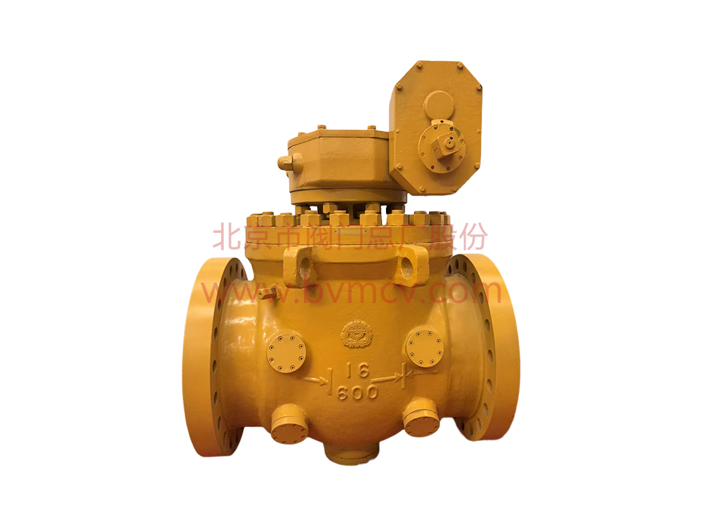 SQ947Y,SQ347Y type top-mounted ball valve
