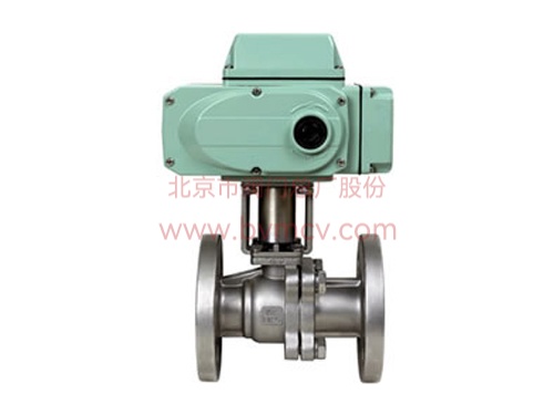 Q941Y type floating hard seal electric ball valve