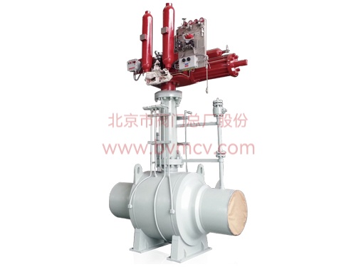 Q9/367F fully welded ball valve